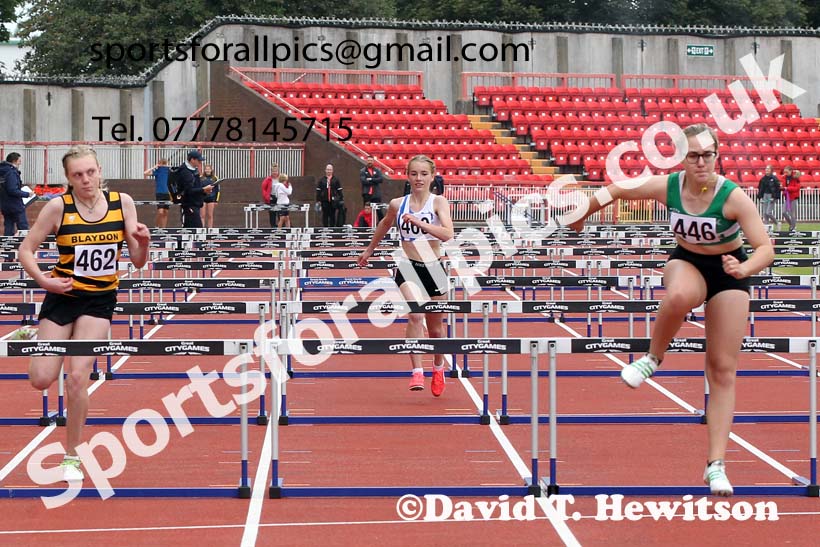 Hurdles, 2021 Gateshead Tartan Games. Photo: David T. Hewitson/Sports for All Pics